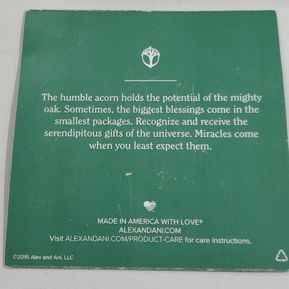 Alex and Ani Unexpected Miracles Color Infusion br - Picture 5 of 5